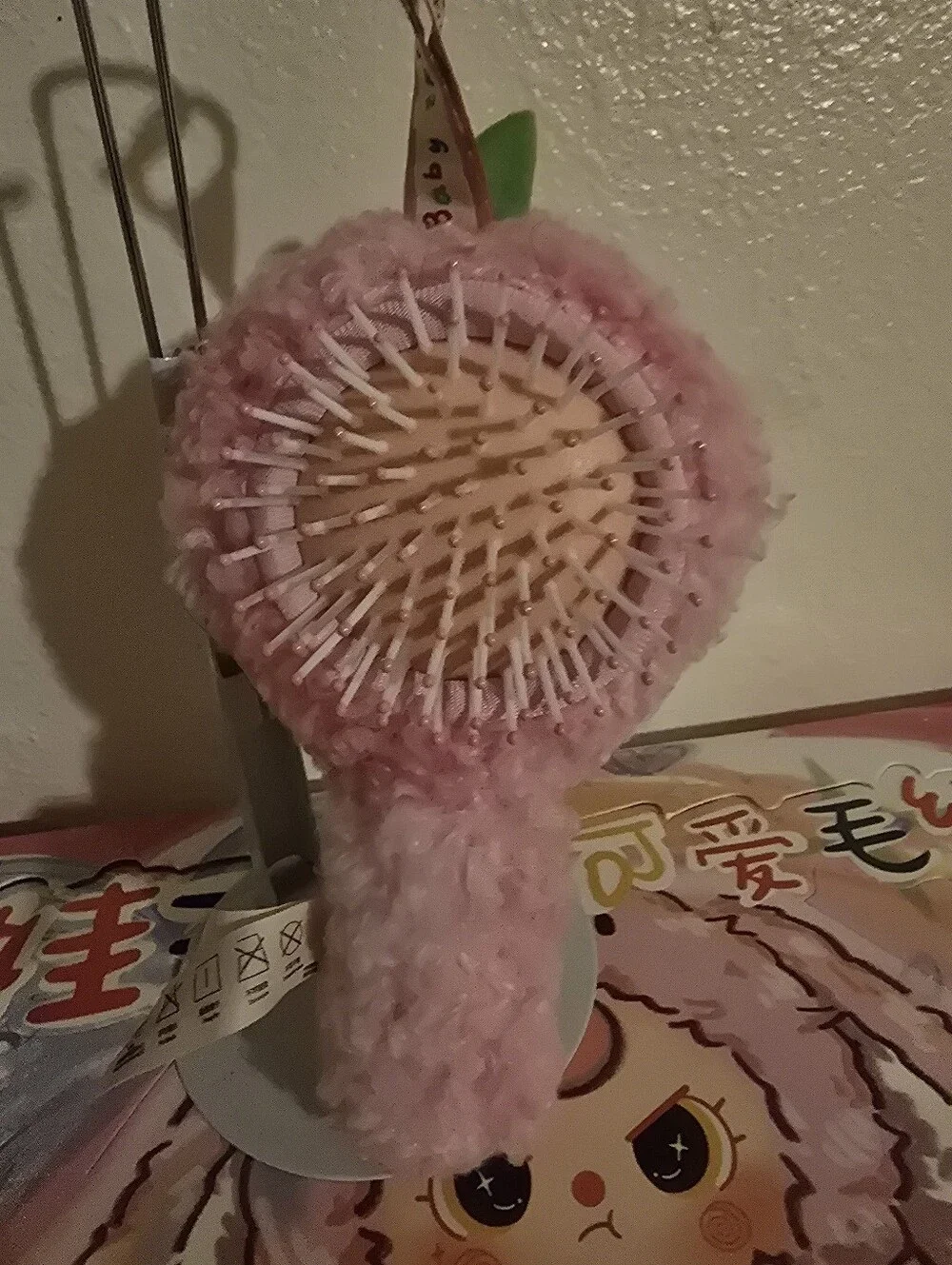 BABY THREE HAIRBRUSH